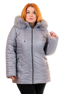 Женская зимняя куртка "Луиза" № 160, размеры 48-56