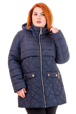 Женская демисезонная куртка "Лайма" №158, р-ры 46-54