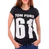 ФУТБОЛКА ЖЕНСКАЯ СИНЯЯ TOM FORD ФУТБОЛКА ЖЕНСКАЯ СИНЯЯ TOM FORD