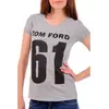 ФУТБОЛКА ЖЕНСКАЯ СЕРАЯ TOM FORD ФУТБОЛКА ЖЕНСКАЯ СЕРАЯ TOM FORD