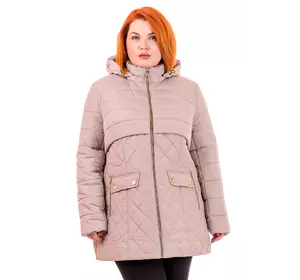 Женская демисезонная куртка "Лайма" №158, р-ры 46-54