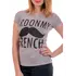 ФУТБОЛКА ЖЕНСКАЯ СЕРАЯ FRENCH ФУТБОЛКА ЖЕНСКАЯ СЕРАЯ FRENCH