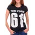 ФУТБОЛКА ЖЕНСКАЯ СИНЯЯ TOM FORD ФУТБОЛКА ЖЕНСКАЯ СИНЯЯ TOM FORD